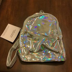 Ariana grande perfume holo mini backpack
